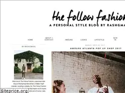 Sites similar to thefollowfashion.com
