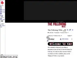 Sites similar to thefollowing.wikia.com