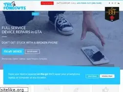 Sites similar to thefoneguys.ca