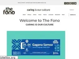 Sites similar to thefono.org