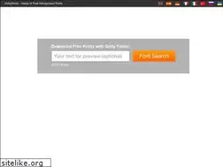 Sites similar to thefonty.com