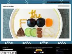 Sites similar to thefoodaccess.com