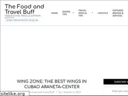 Sites similar to thefoodandtravelbuff.com