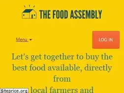 Sites similar to thefoodassembly.com