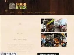 Sites similar to thefoodbarn.com.sg