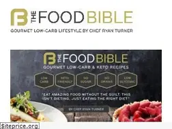 Sites similar to thefoodbible.com