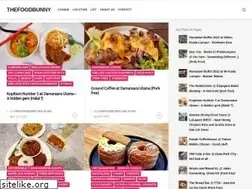 Sites similar to thefoodbunny.com