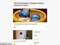 Sites similar to thefoodchapter.blogspot.com