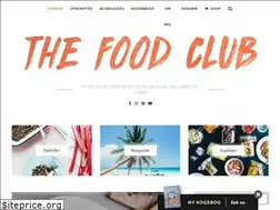 Sites similar to thefoodclub.dk