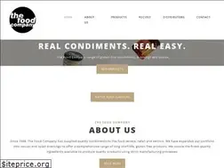 Sites similar to thefoodcompany.com.au