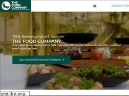 Sites similar to thefoodcompany.dk