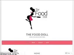 Sites similar to thefooddoll.com