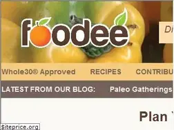 Sites similar to thefoodee.com