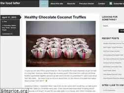 Sites similar to thefoodfaffer.com