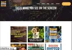 Sites similar to thefoodfilmfestival.com