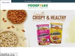Sites similar to thefoodfolks.com