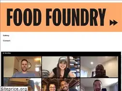 Sites similar to thefoodfoundry.com
