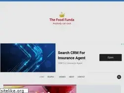Sites similar to thefoodfunda.com