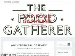 Sites similar to thefoodgatherer.com