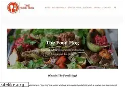 Sites similar to thefoodhog.com