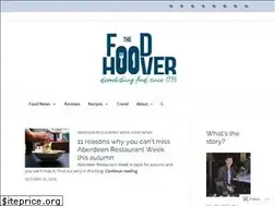 Sites similar to thefoodhoover.com