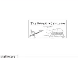 Sites similar to thefoodhunters.com