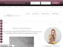 Sites similar to thefoodieandthefix.com