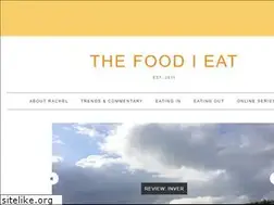 Sites similar to thefoodieat.org