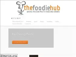 Sites similar to thefoodiehub.com.au