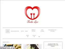Sites similar to thefoodieluv.com