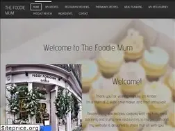Sites similar to thefoodiemum.com