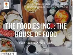 Sites similar to thefoodies.online