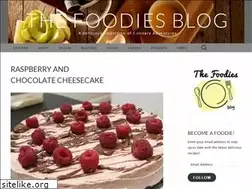 Sites similar to thefoodiesblog.com