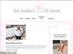 Sites similar to thefoodiesfithome.com