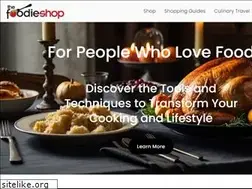 Sites similar to thefoodieshop.com