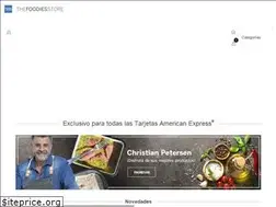 Sites similar to thefoodiesstore.com