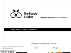 Sites similar to thefoodiestudies.com