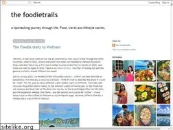 Sites similar to thefoodietrails.com