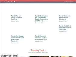 Sites similar to thefoodietravels.com