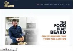 Sites similar to thefoodinmybeard.com