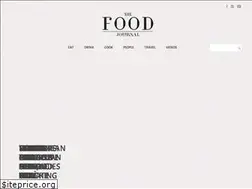 Sites similar to thefoodjournal.com.sg