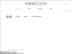 Sites similar to thefoodlens.com