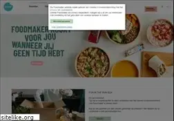 Sites similar to thefoodmaker.com