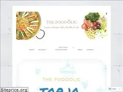Sites similar to thefoodolic.com
