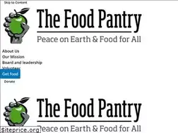 Sites similar to thefoodpantry.org
