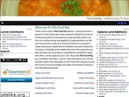Sites similar to thefoodpig.com