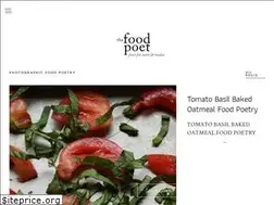Sites similar to thefoodpoet.com