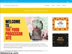 Sites similar to thefoodprocessor.site