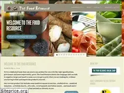 Sites similar to thefoodresource.com