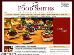 Sites similar to thefoodsmiths.com